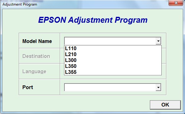 Epson Adjustment Program L220 Free Download
